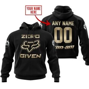 Zero Fox Given Gold - Custom Name Racing - Can Am