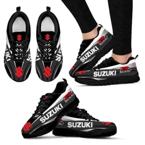 Sole Sneaker Full Size | Suzuki | Black