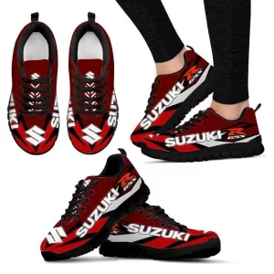 Sole Sneaker Full Size | Suzuki | Black