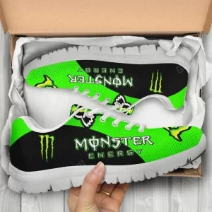 Sole Sneaker Full Size | Monster | White