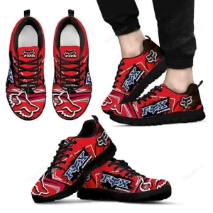 Sole Sneaker Full Size | Racing Fox | Black