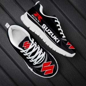 Sole Sneaker Full Size | Suzuki | White