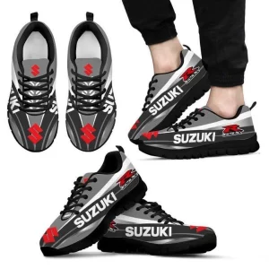 Sole Sneaker Full Size | Suzuki | Black