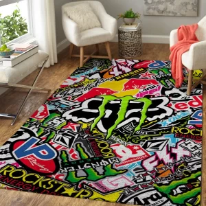 Sticker Motocross Braaap