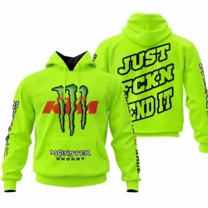 Just Fkcn Send It - Monster Energy KTM - Neon