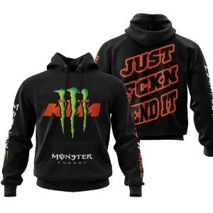 Just Fkcn Send It - Monster Energy KTM - Black V1