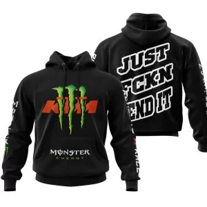 Just Fkcn Send It - Monster Energy KTM - Black