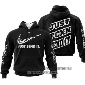 Just Send It - Fox Racing - Black