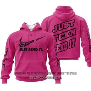 Just Send It - Fox Racing - Bright Pink