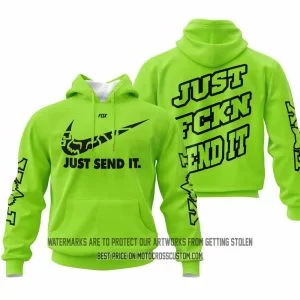 Just Send It - Fox Racing - Green