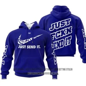Just Send It - Fox Racing - Navy
