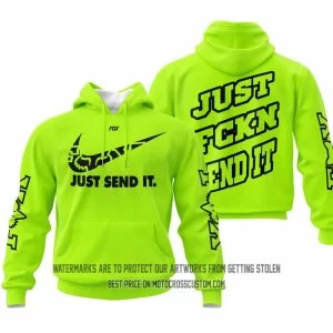 Just Send It - Fox Racing - Neon