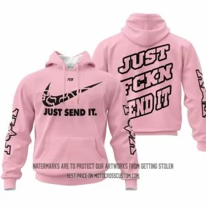 Just Send It - Fox Racing - Pink