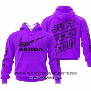 Just Send It - Fox Racing - Purple