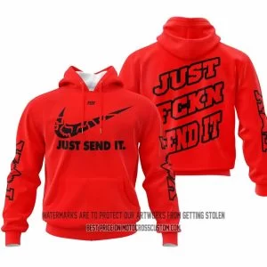 Just Send It - Fox Racing - Red