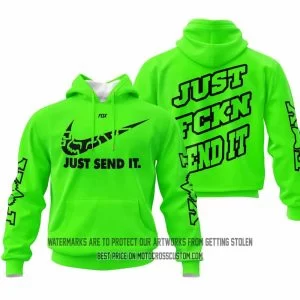 Just Send It - Fox Racing - Vivid Green