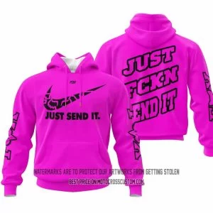 Just Send It - Fox Racing - Vivid Pink