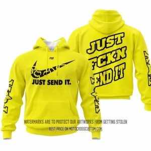 Just Send It - Fox Racing - Yellow