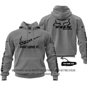 Just Love It - Fox Racing - Grey