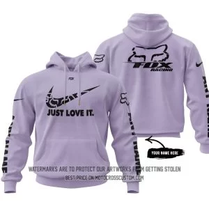 Just Love It - Fox Racing - Pastel Lilac