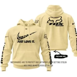 Just Love It - Fox Racing - Pastel Yellow