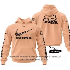 Just Love It - Fox Racing - Peach Fuzz