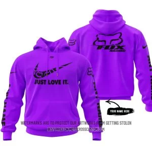 Just Love It - Fox Racing - Purple