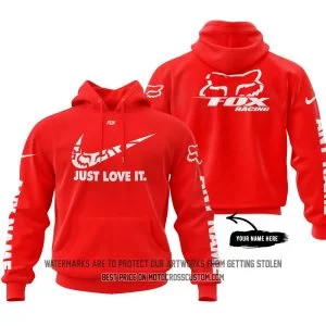 Just Love It - Fox Racing - Red