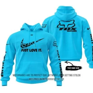 Just Love It - Fox Racing - Sky Blue