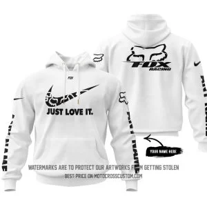 Just Love It - Fox Racing - White