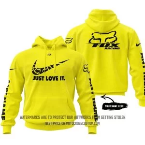 Just Love It - Fox Racing - Yellow