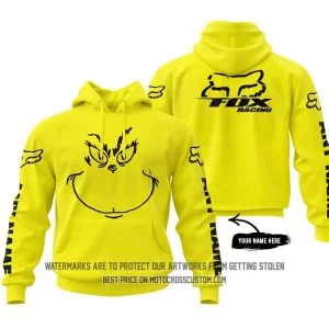 The Grinch - Fox Racing - Yellow