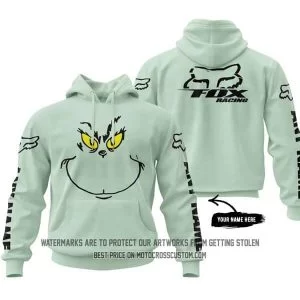 The Grinch - Fox Racing - Soft Green