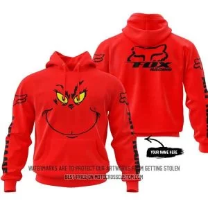 The Grinch - Fox Racing - Red
