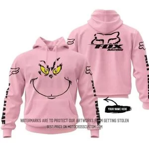 The Grinch - Fox Racing - Pink