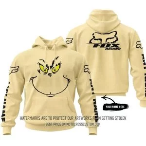 The Grinch - Fox Racing - Pastel Yellow