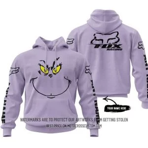The Grinch - Fox Racing - Pastel Lilac