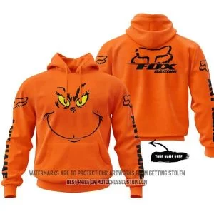The Grinch - Fox Racing - Orange