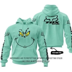 The Grinch - Fox Racing - Mint