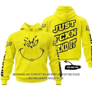 The Grinch - Fox Racing - Yellow