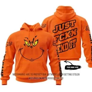 The Grinch - Fox Racing - Orange