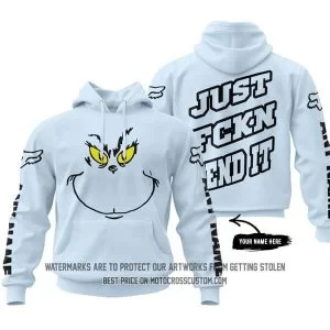The Grinch - Fox Racing - Light Blue