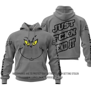 The Grinch - Fox Racing - Grey