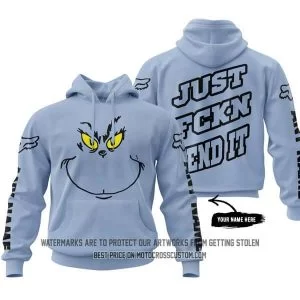 The Grinch - Fox Racing - Chambray Blue