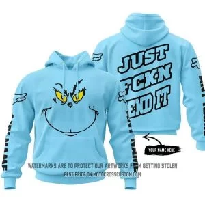 The Grinch - Fox Racing - Baby Blue