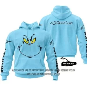 The Grinch - Alpinestars - Baby Blue