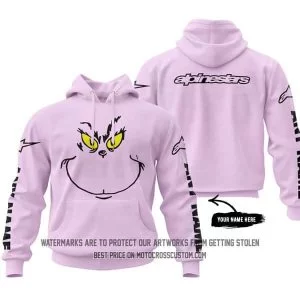 The Grinch - Alpinestars - Fondant Pink