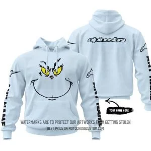 The Grinch - Alpinestars - Light Blue