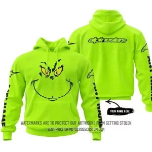 The Grinch - Alpinestars - Neon