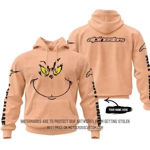 The Grinch - Alpinestars - Peach Fuzz